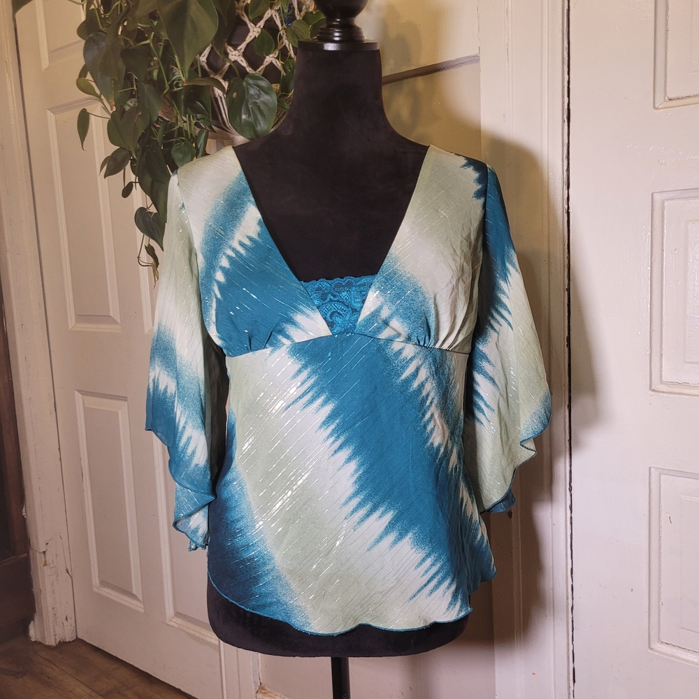 Y2K My Michelle Tie-Dye Fairy Top